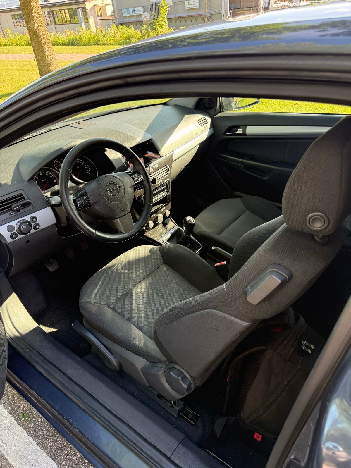 Opel Astra 1.6 16V GTC 2006 Blauw, Auto's, Voorwielaandrijving, 15 km/l, 1145 kg, 4 cilinders