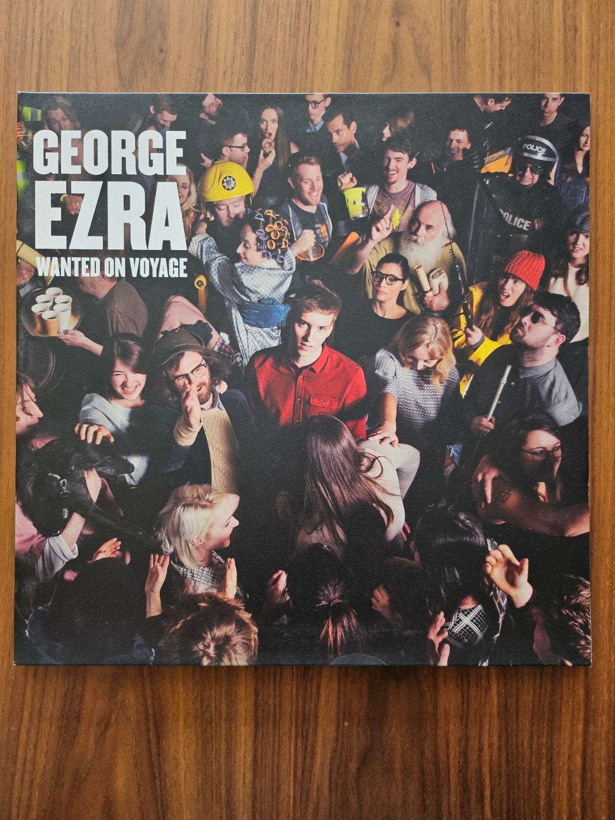 George Ezra - Wanted on Voyage LP, Ophalen, LP, Pop, Zo goed als nieuw