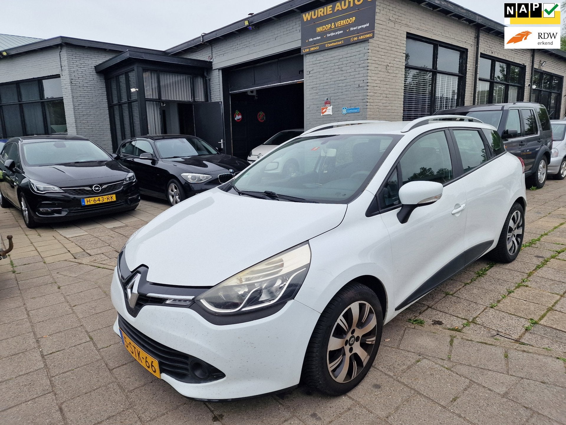 Renault Clio Estate 1.5 dCi ECO Expression/Apk 14-11-2026, Voorwielaandrijving, Euro 5, Gebruikt, 4 cilinders