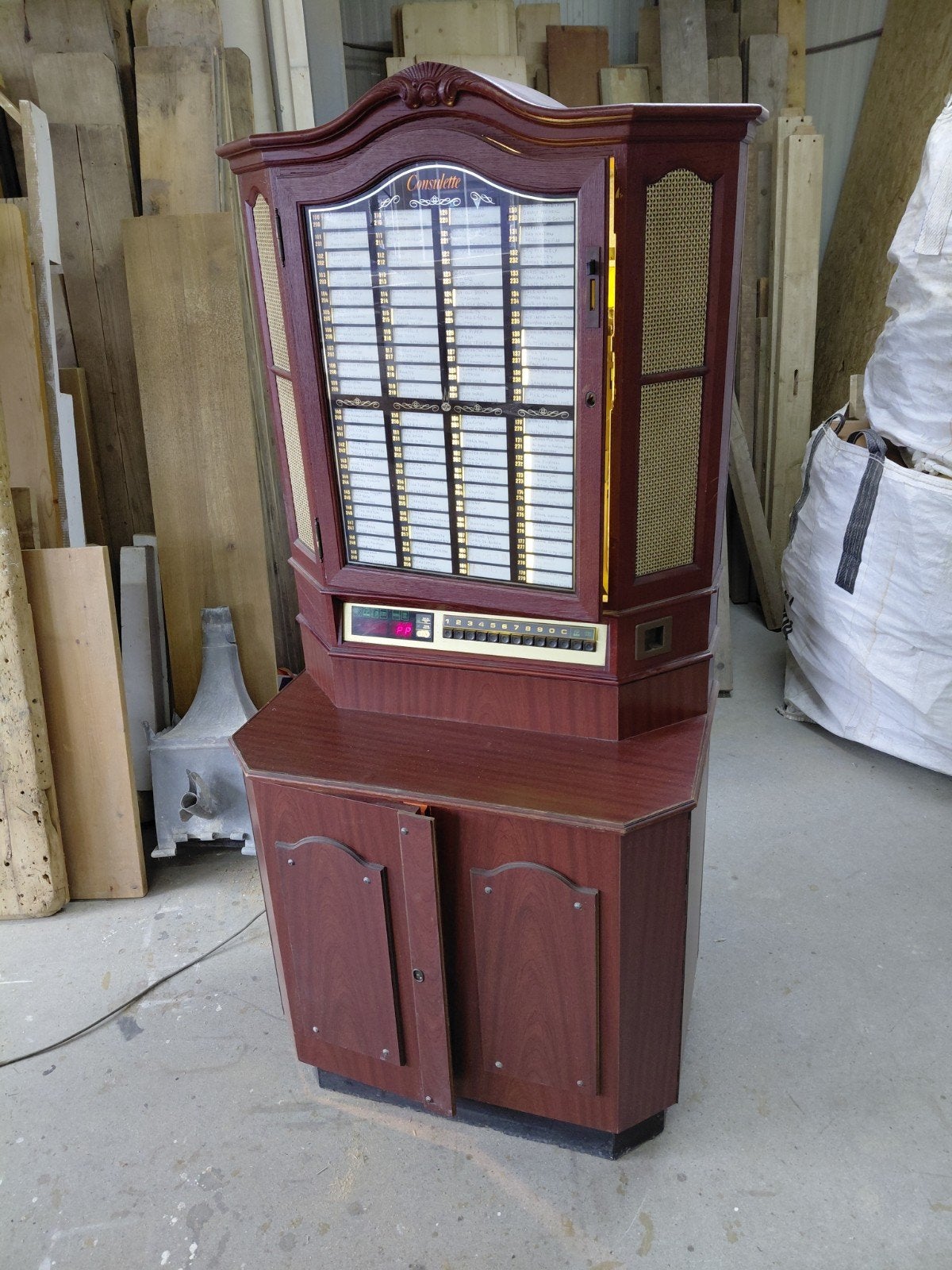 Consulette Jukebox - Klassieke Muziekervaring, Gebruikt, Info@consulette.com, Onbekend, raadpleeg handleiding, 1970 tot heden
