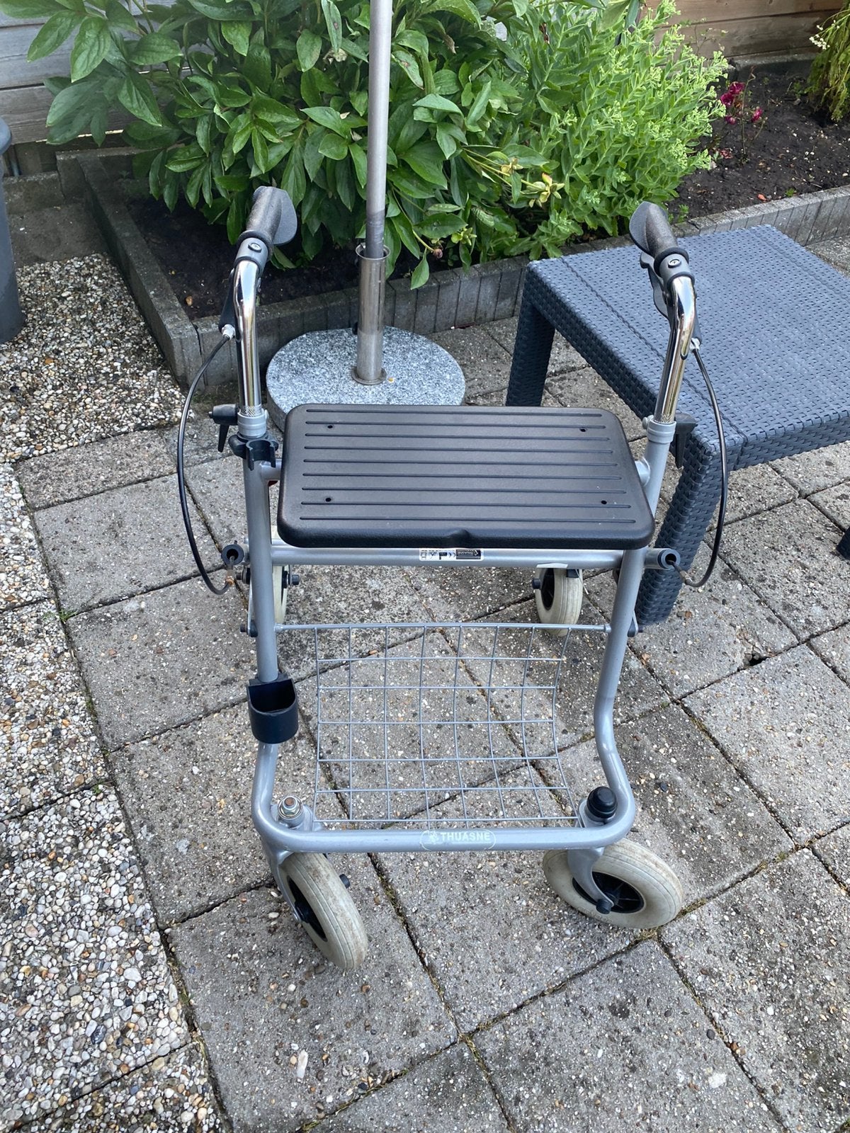 Rollator, Ophalen, Zo goed als nieuw