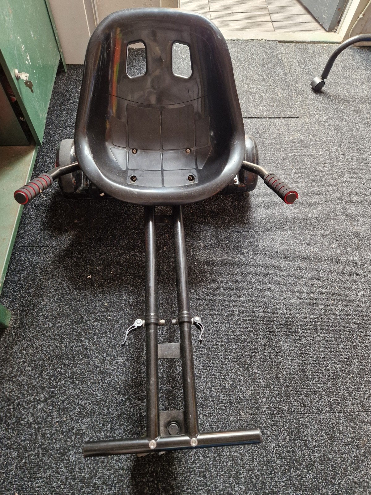 Hoverboard met cart en oplader 100% in orde, Ophalen