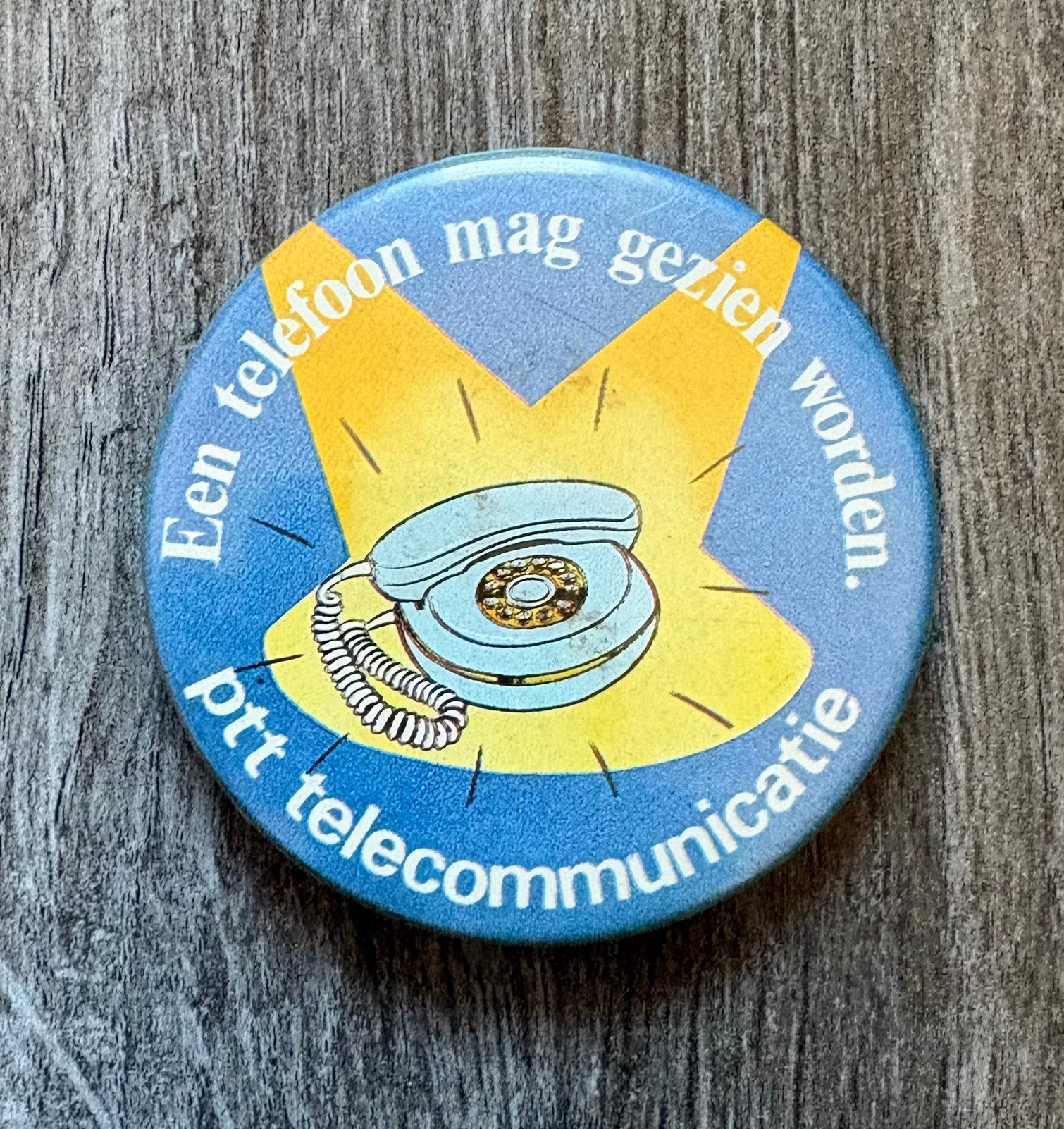 PTT TeleCommunicate Button, Ophalen of Verzenden