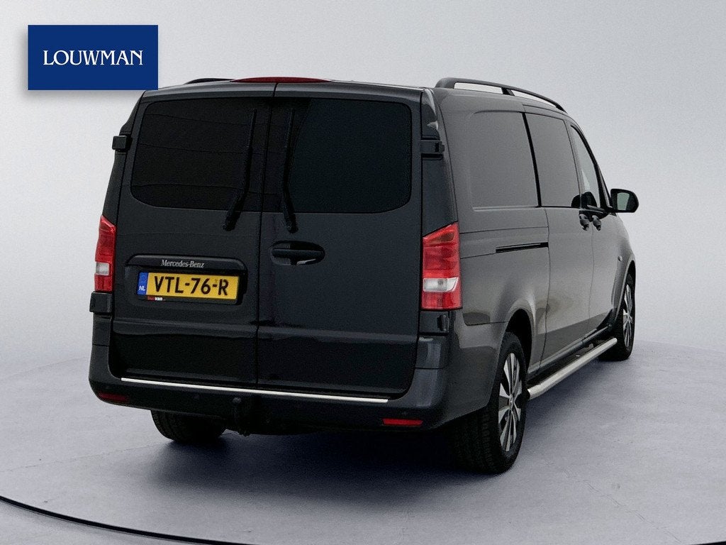 Mercedes-Benz Vito 119 CDI Extra Lang Led Automaat Distronic, Auto's, Achterwielaandrijving, Gebruikt, Met garantie (alle), Diesel