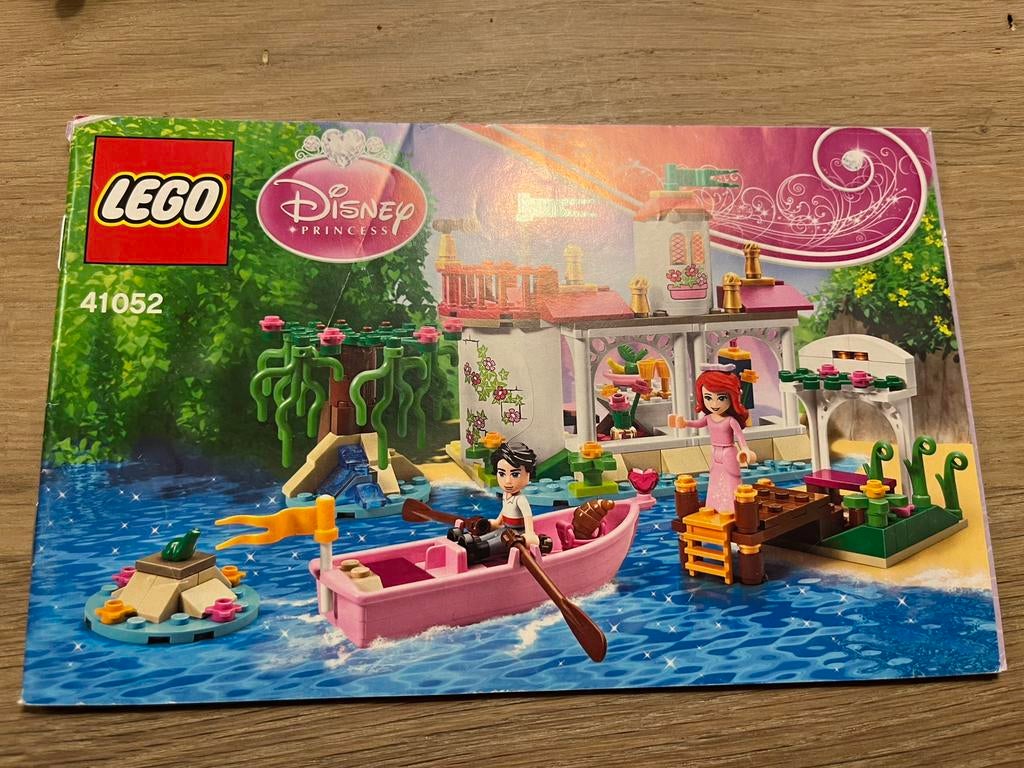 Ariel + prins lego friends set, Kinderen en Baby's, Speelgoed | Duplo en Lego, Ophalen of Verzenden, Zo goed als nieuw