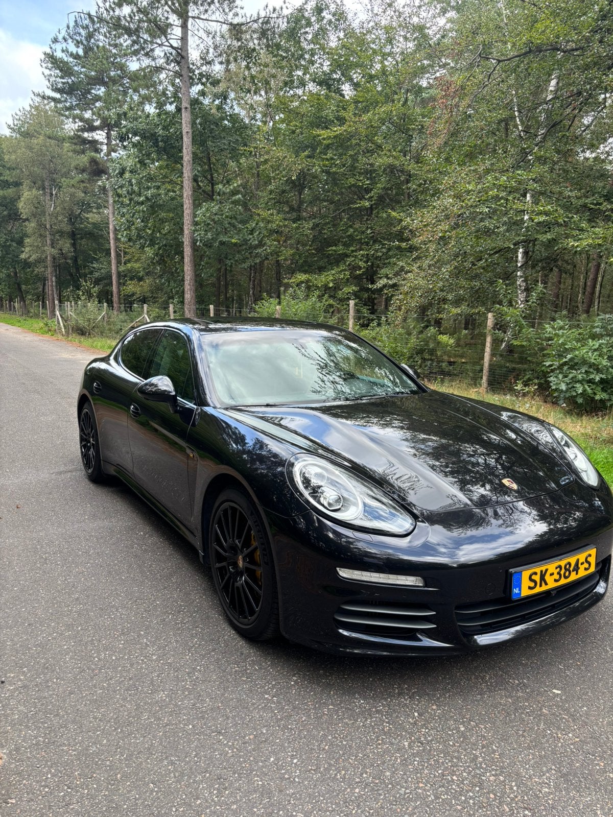 Porsche Panamera 3.0 4S PDK 2013 Zwart, Auto's, Automaat, 4 stoelen, 11 km/l, Vierwielaandrijving
