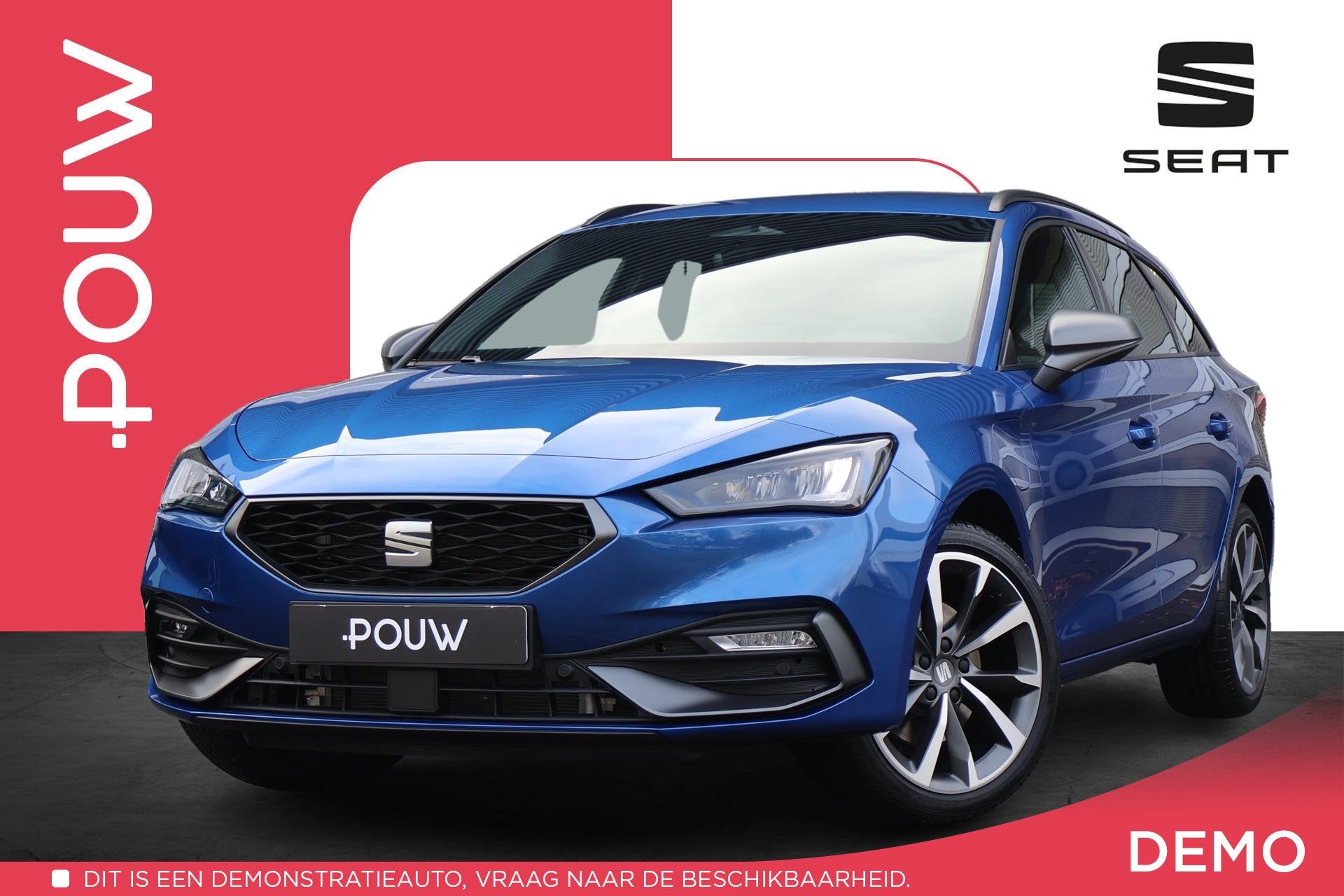 SEAT Leon Sportstourer 1.5 TSI 204pk e-Hybrid FR Business |, Auto's, Seat, 12 maanden, Stof, 4 cilinders, 26 kWh