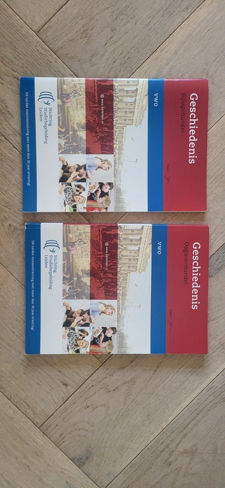 Gschiedenis opgavenbundel Examentraining leiden, Ophalen, Alpha, Zo goed als nieuw, WO
