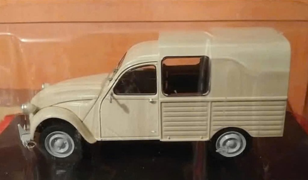 Citroen 2CV AZAM 1964 schaal 1/24 Collection Citroen, Ophalen of Verzenden, Nieuw, Auto, Overige merken