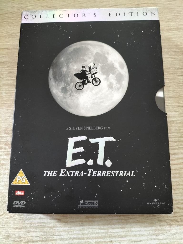 E.t the extra terrestrial 3 disc, Ophalen of Verzenden