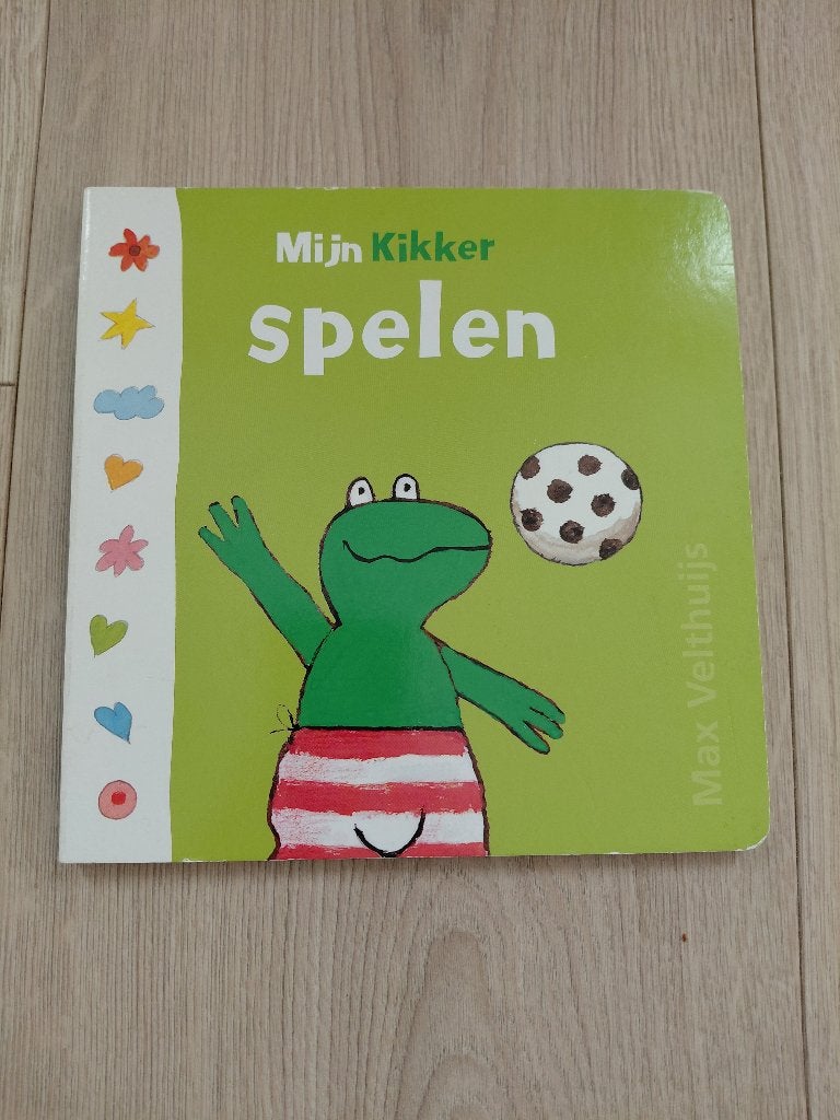 Mijn Kikker "Spelen", Ophalen of Verzenden, Zo goed als nieuw, Max Velthuijs, 6 tot 12 maanden