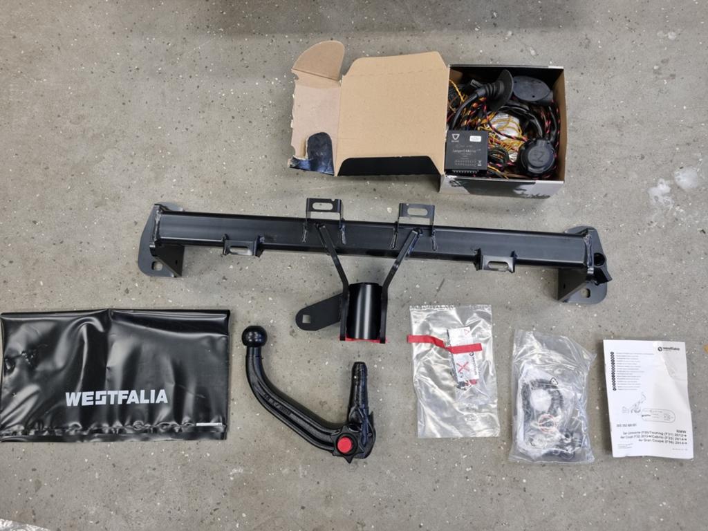 Splinternieuwe Westfalia trekhaak + kabelboom BMW 3/4 (F3x), Ophalen of Verzenden, Nieuw