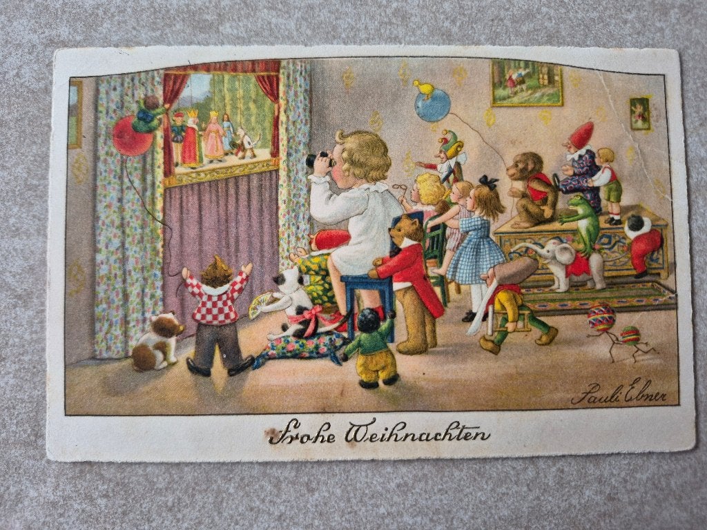 Pauli Ebner kinderkaart Nr. 22, Ophalen of Verzenden, 1920 tot 1940, Gelopen, Kinderen