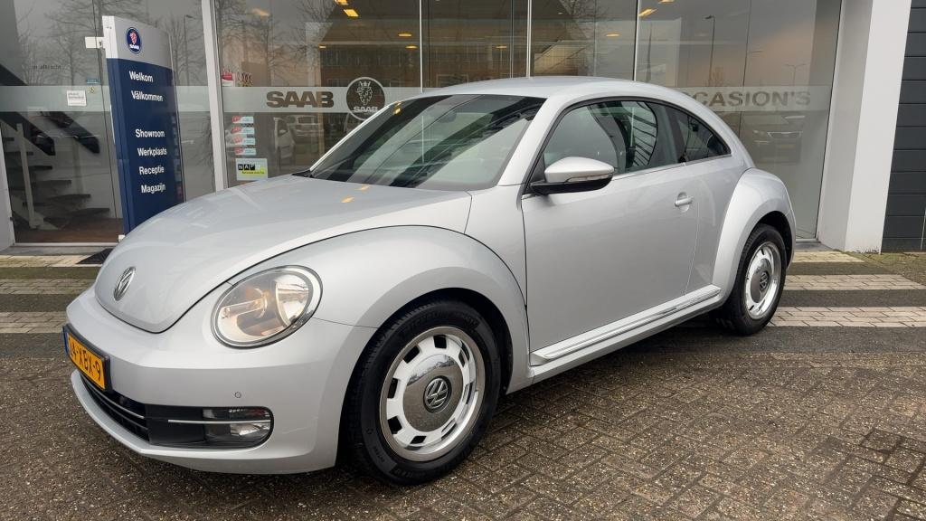 Volkswagen Beetle 1.2 TSI Design NW Versnellingsbak, Auto's, Volkswagen, Voorwielaandrijving, Euro 5, Stof, Gebruikt
