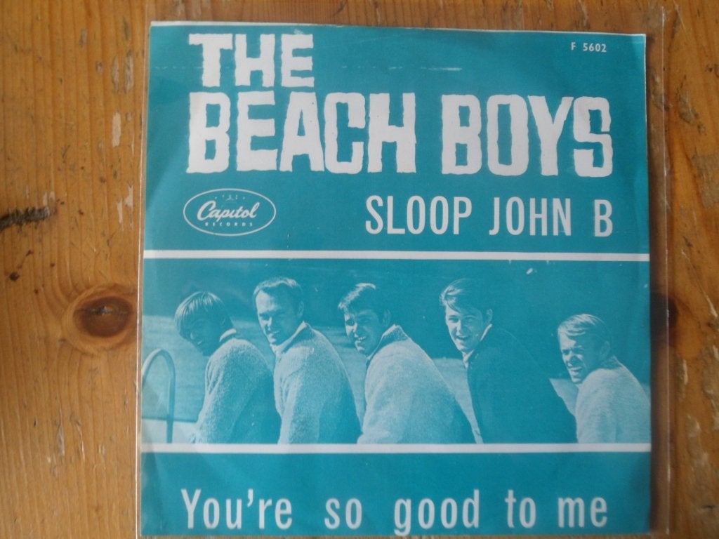 Beach Boys, Cd's en Dvd's, Vinyl Singles, Gebruikt, 7 inch, Single, Ophalen of Verzenden