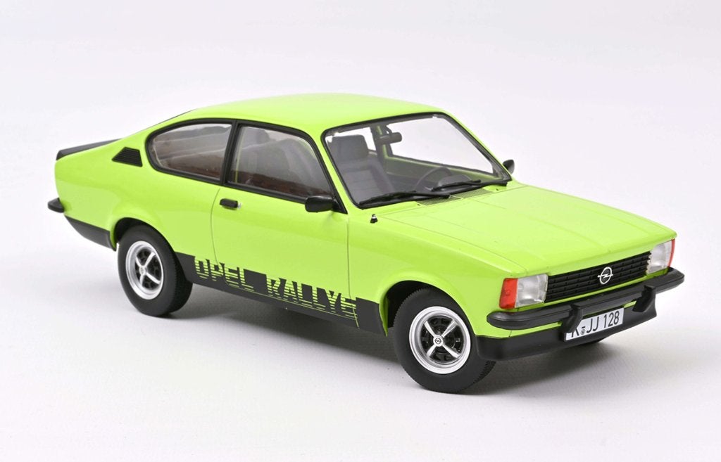 Opel Kadett Rallye 2.0 E 1977 Groen 1/18  NOREV ref. 183653, Verzenden, Nieuw, Auto, Norev