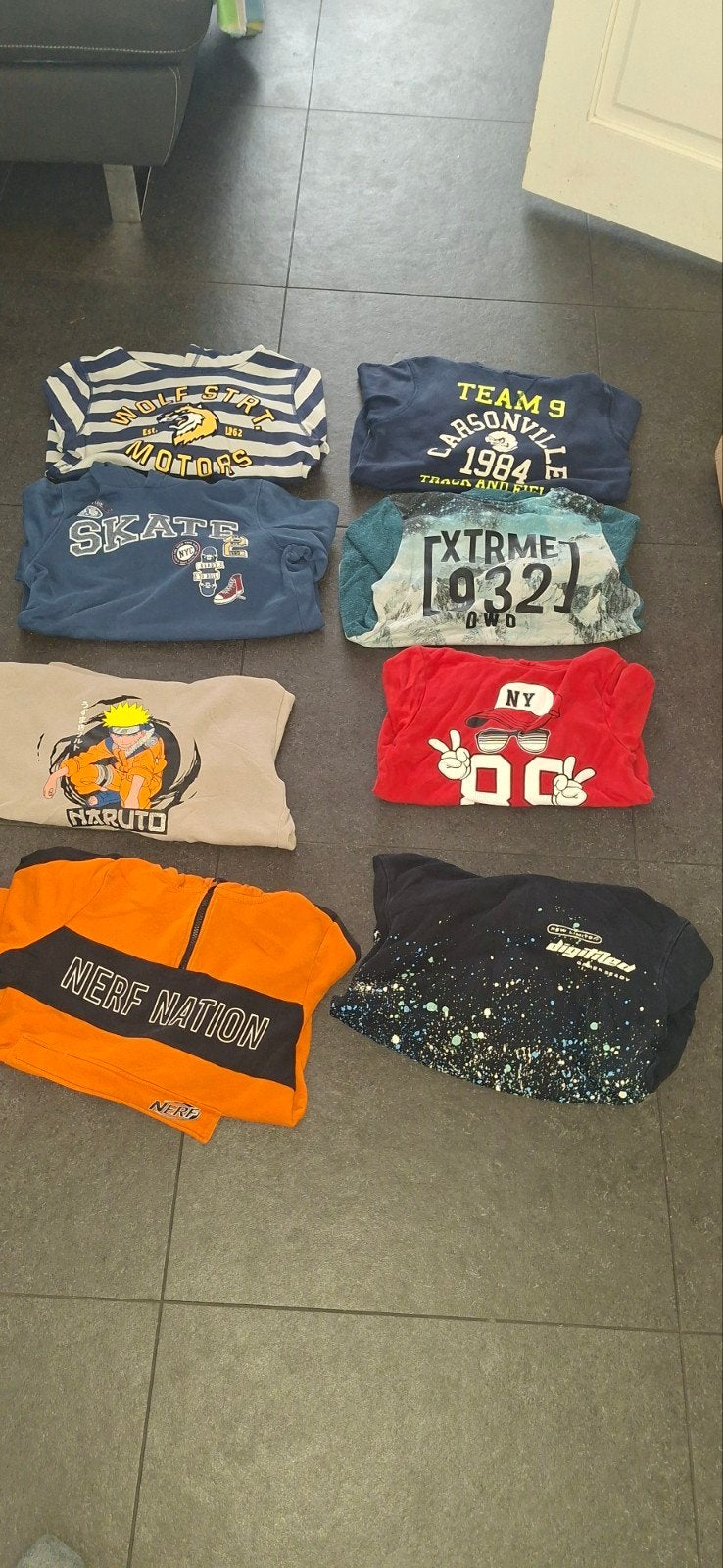 Kledingpakket Jongen Maat 158/164 - Truien, Shirts, Broeken, Ophalen, Zo goed als nieuw, Jongen