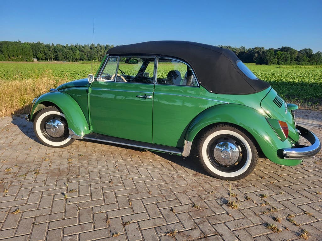 Hele mooie kever cabrio 1500, foto 4