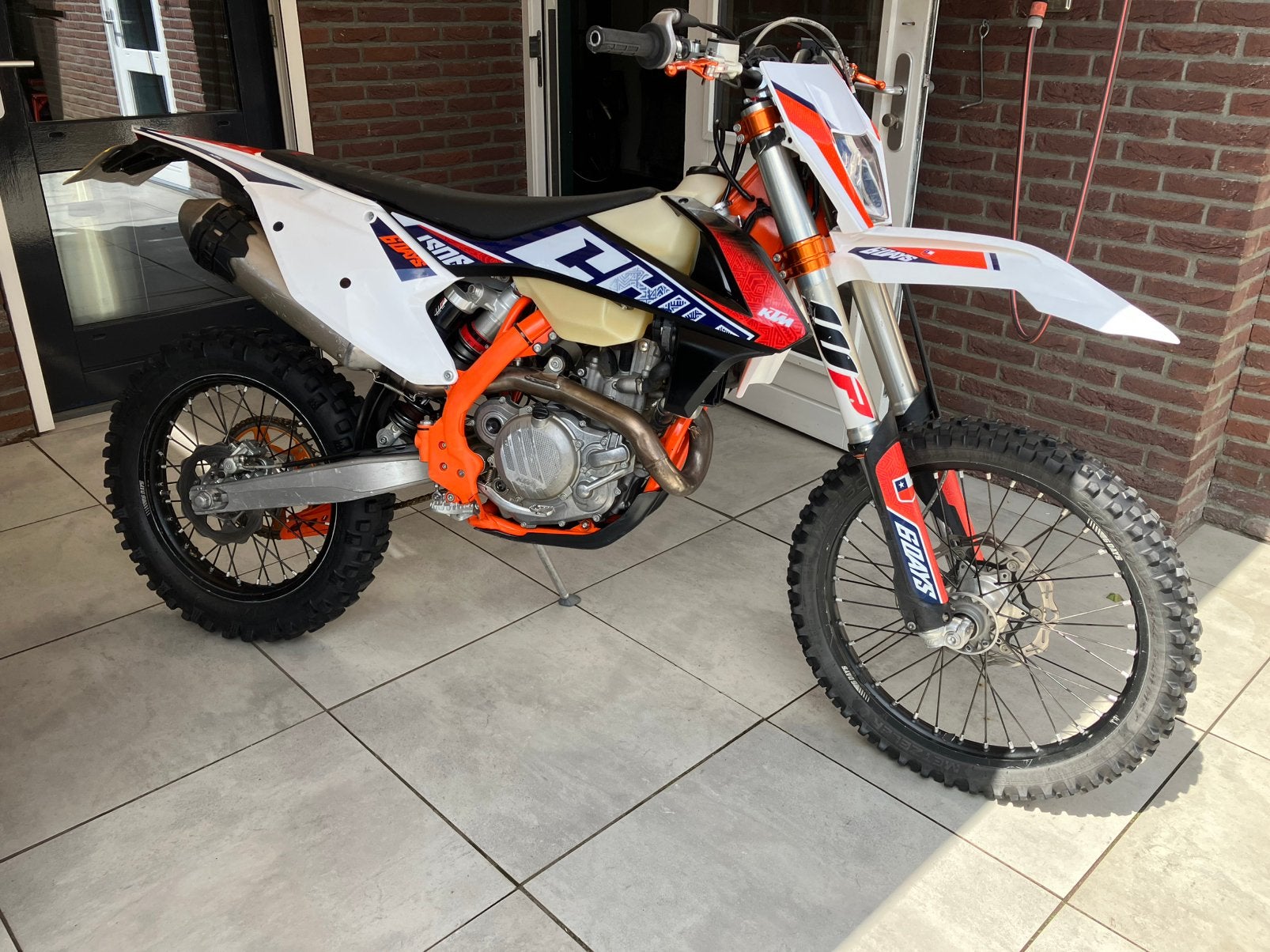 KTM EXC 450 2019 sixdays weinig uren ., Motoren, 450 cc, Ktm.com, Enduro, 11 kW of minder