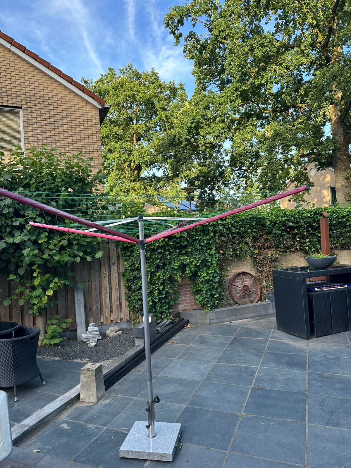 Droogmalen brabantia, Ophalen, Zo goed als nieuw, Droogmolen