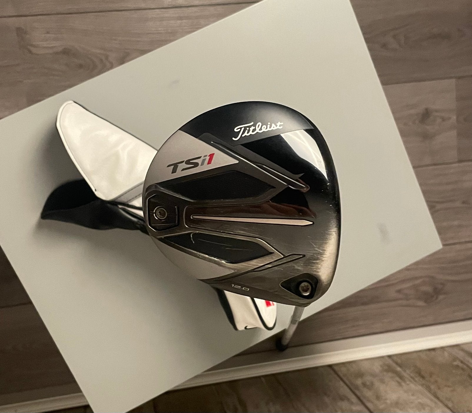 Titleist TSi1 Driver 12 | Regular Flex | Incl. headcover, Ophalen of Verzenden, Club