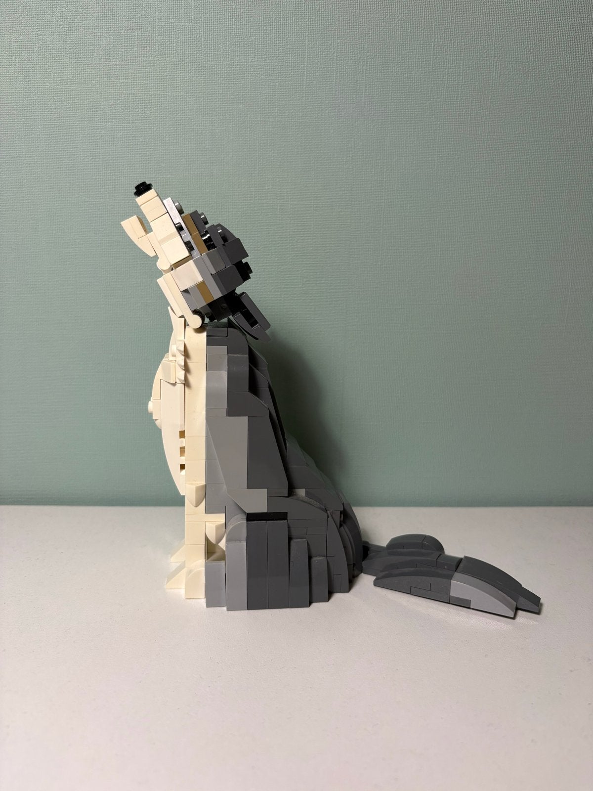 Lego wolf - Unieke bouwcreatie MOV, Gebruikt, MOC (eigen creatie), Overige thema's, Lego