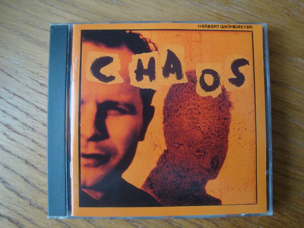 Herbert Grönemeyer - Chaos, Ophalen of Verzenden, Zo goed als nieuw, Poprock, Inclusief doosje