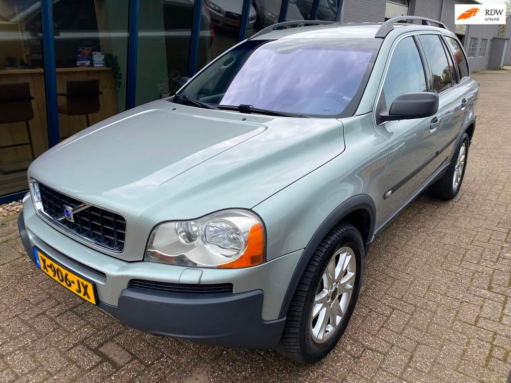 Volvo XC90 2.5 T Exclusive Automaat AWD / NAVI / CAMERA / BL, 2521 cc, Leder, Bedrijf, 2250 kg