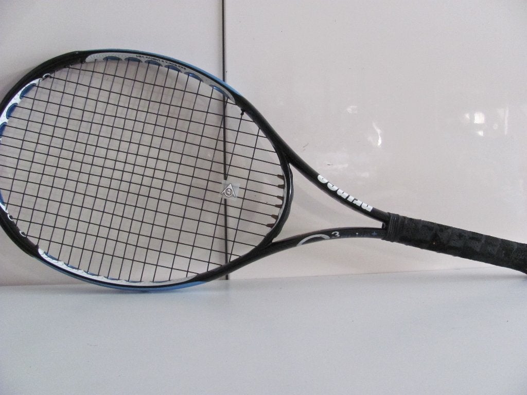 tennisracket van Prince de 03 blue +, Sport en Fitness, Tennis, L2, Prince, Ophalen of Verzenden, Zo goed als nieuw