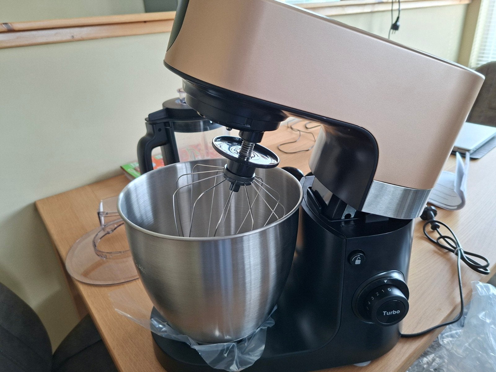 SilverCrest Professionele Keukenmachine SKMP 1300 D3, 4 liter of meer, Ophalen, Nieuw, 3 snelheden of meer