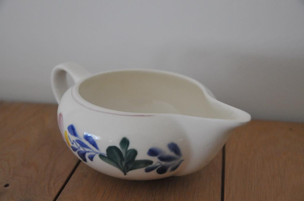 boerenbont melkkan, Huis en Inrichting, Keuken | Servies, Overige typen, Ophalen of Verzenden, Zo goed als nieuw, Aardewerk