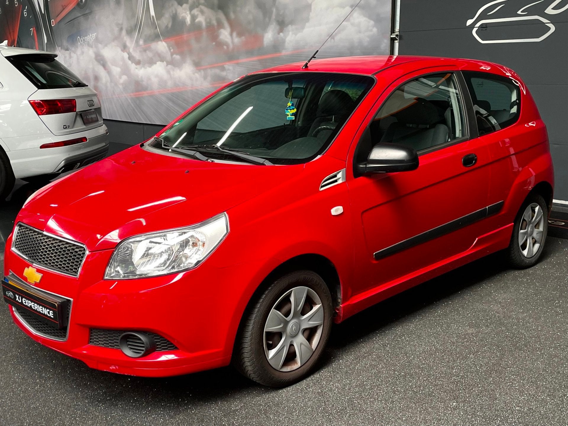 Chevrolet AVEO 1.2 16V L RADIO/CD/AUX/LPG -EXTREEM GOEDKOOP, Auto's, Voorwielaandrijving, Stof, Gebruikt, 4 cilinders