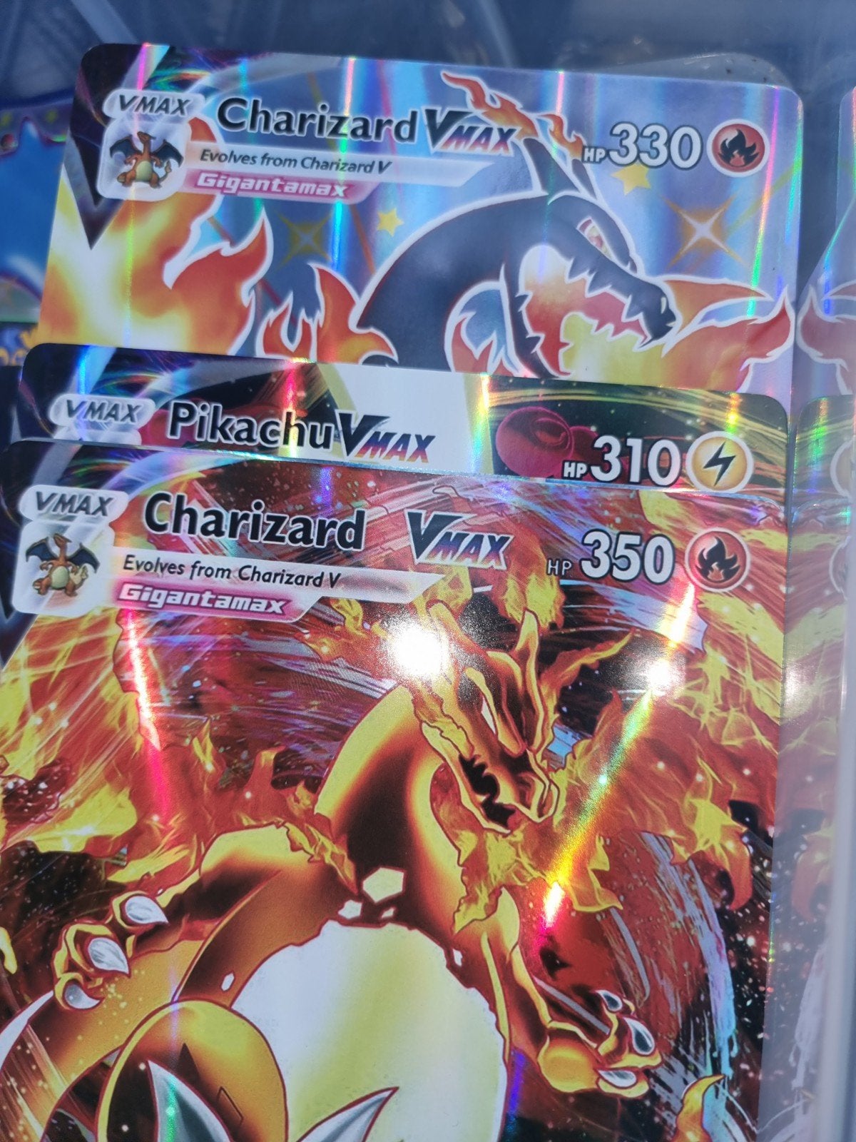 Pokemon Jumbo XXL kaarten V en VMax grote kaarten, Hobby en Vrije tijd, Verzamelkaartspellen | Pokémon, Ophalen of Verzenden, Nieuw