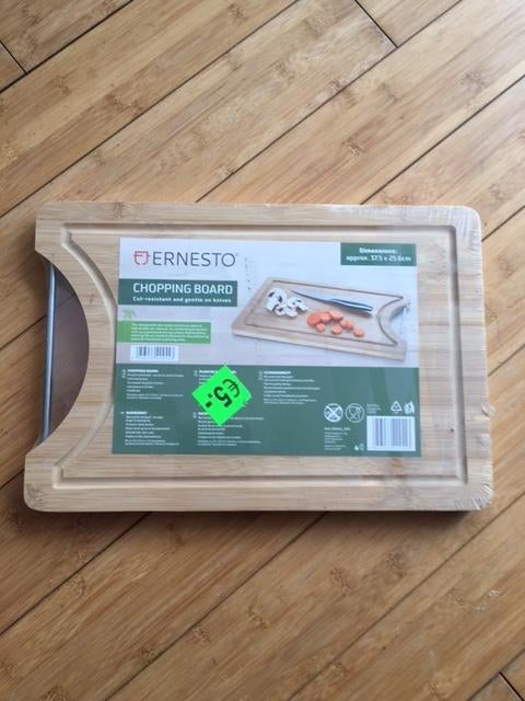 Massief bamboe keukensnijplanken (nieuw), Ophalen, Hout, Snij-/serveerplank, Nieuw