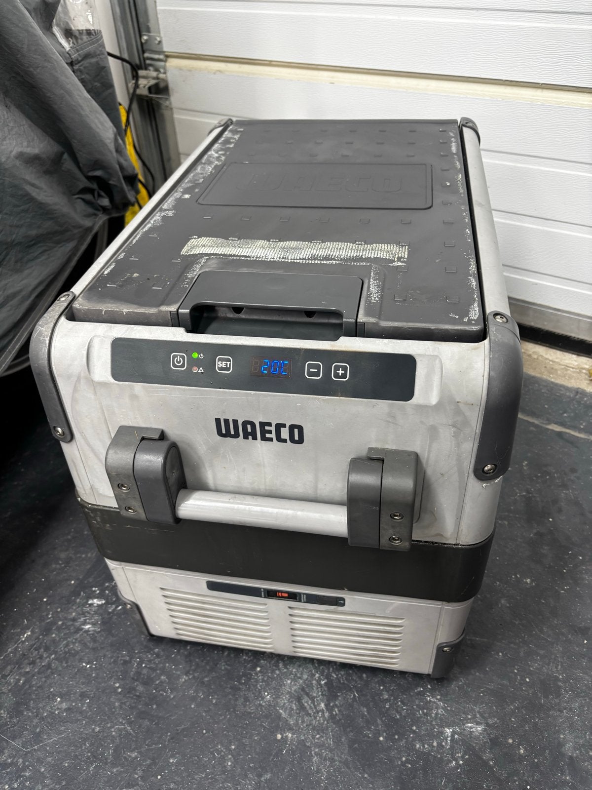 Waeco CFX-40 Koel/Vriesbox 40L 12/24V/220V, Minder dan 75 liter, Ophalen, Gebruikt, Met vriesvak