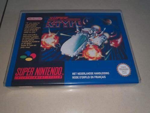 Super R-Type SNES Game Case, 1 speler, Verzenden, Zo goed als nieuw, Vanaf 3 jaar