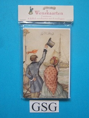 Anton Pieck wenskaarten nr. 20193521-00, Ophalen, Nieuw