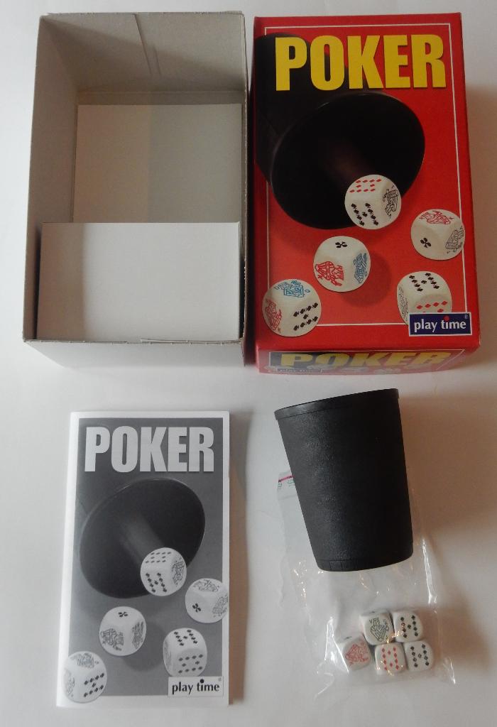 Poker - Play time, Vijf spelers of meer, Ophalen of Verzenden, Zo goed als nieuw, Playtime
