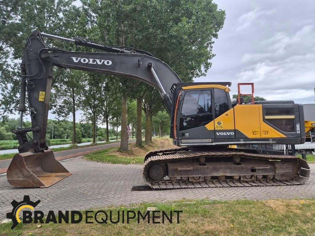 Volvo EC 300 EL BR1553, Graafmachine