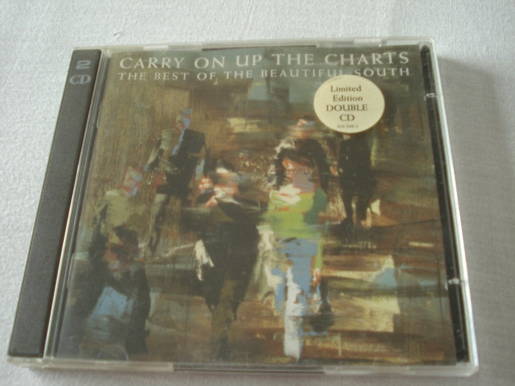 THE BEAUTIFUL SOUTH - CARRY ON UP THE CHARTS the best of 2 c, Ophalen of Verzenden, Zo goed als nieuw