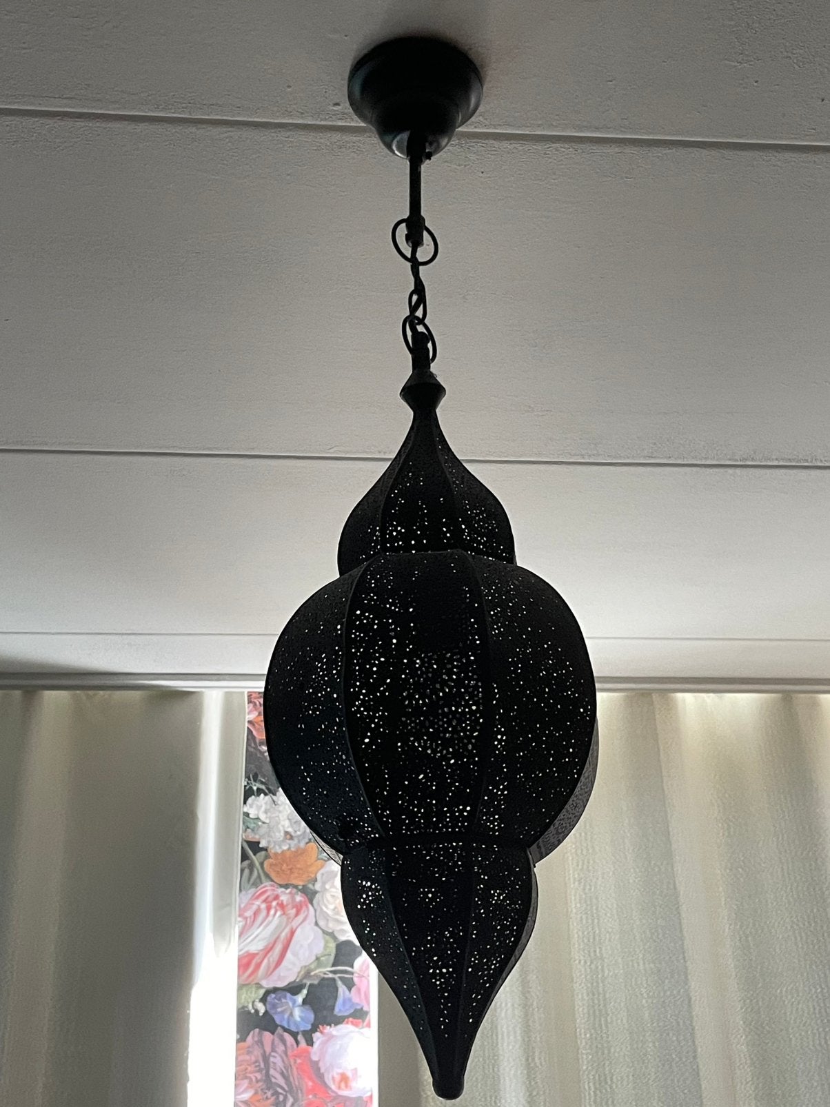 Sfeervolle Marrakech Hanglamp 🧡🩷, Ophalen, E14 (klein), Zo goed als nieuw, Marrakech