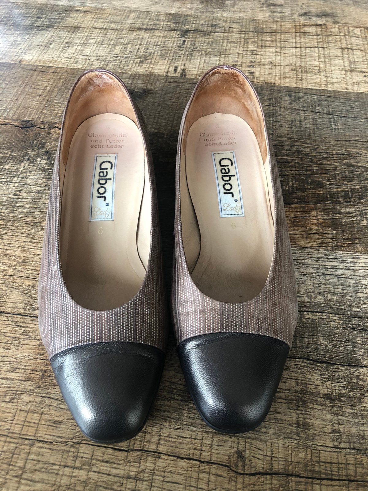 Gabor Lady instappers pumps maat 39 6 G, Ophalen of Verzenden, Zo goed als nieuw, Instappers