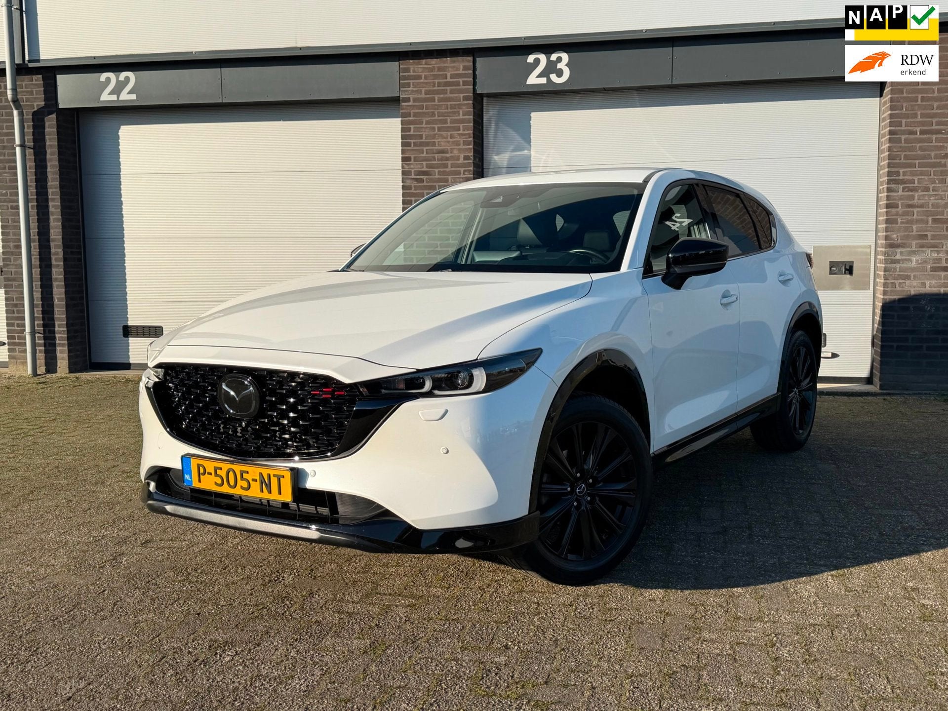 Mazda CX-5 2.0 SkyActiv-G 165 Sportive, Auto's, 15 km/l, Gebruikt, 4 cilinders, 2000 kg