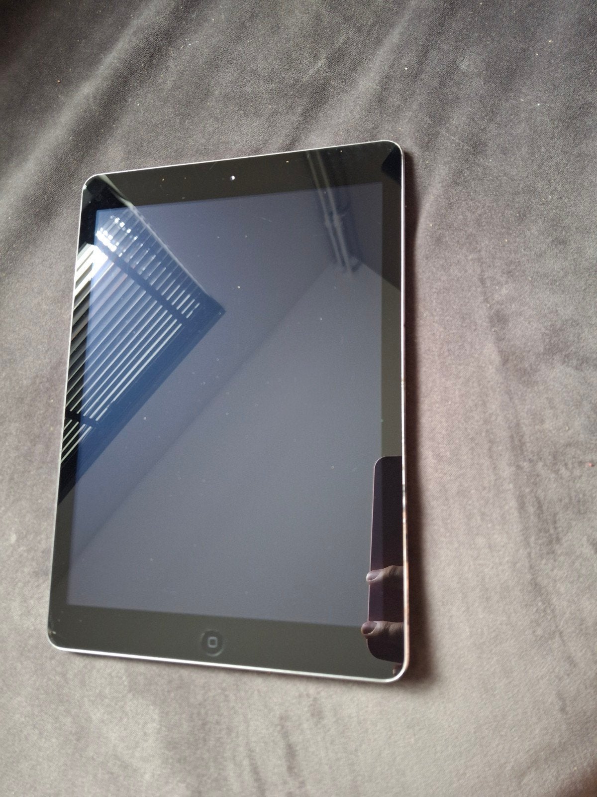 Apple iPad A1474, Computers en Software, Apple iPads, Gebruikt, Apple iPad, Grijs, 16 GB