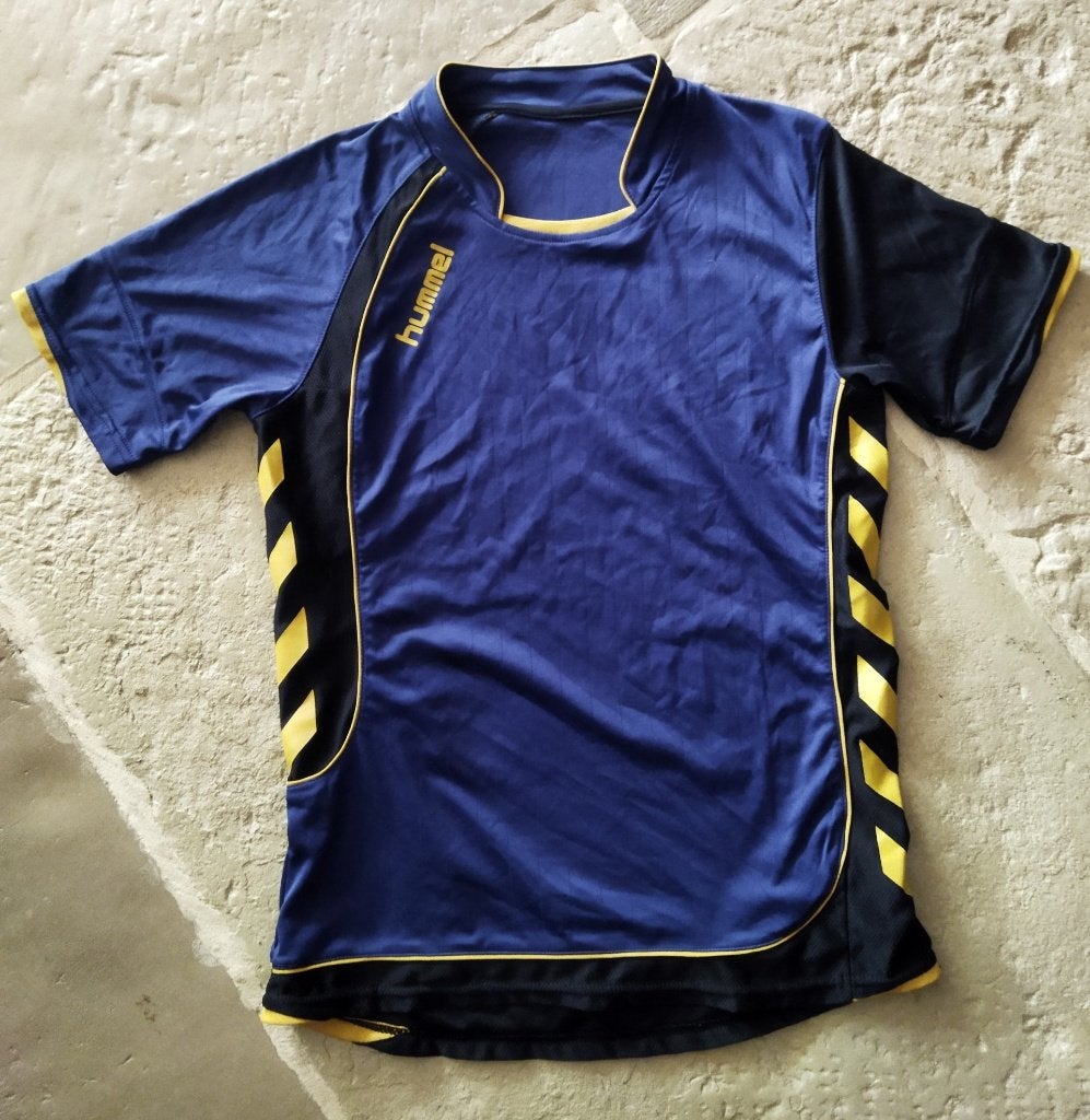 Nike, Hummel, Jeep Voetbalshirts Maat 152, Kinderen en Baby's, Kinderkleding | Maat 152, Sport- of Zwemkleding, Ophalen of Verzenden