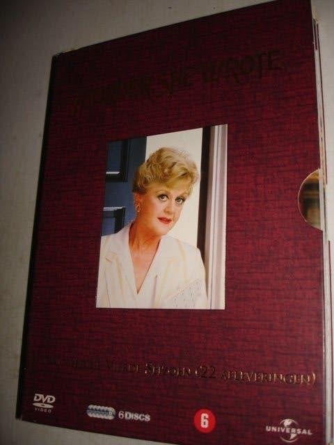 Murder, She Wrote- Seizoen 4- BOXSET- 6-DVD- (NIEUW), Verzenden, Alle leeftijden, Drama, Seizoen 4