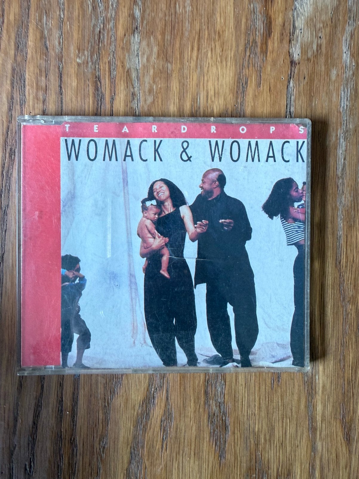 Womack & Womack - Teardrops - single, Ophalen of Verzenden, Gebruikt, Pop