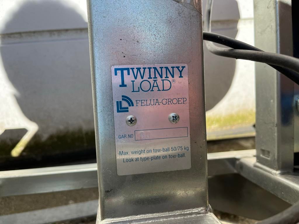 Twinny Load trekhaak fietsendrager voor 2 fietsen, Ophalen, 2 fietsen, Gebruikt, Trekhaakdrager