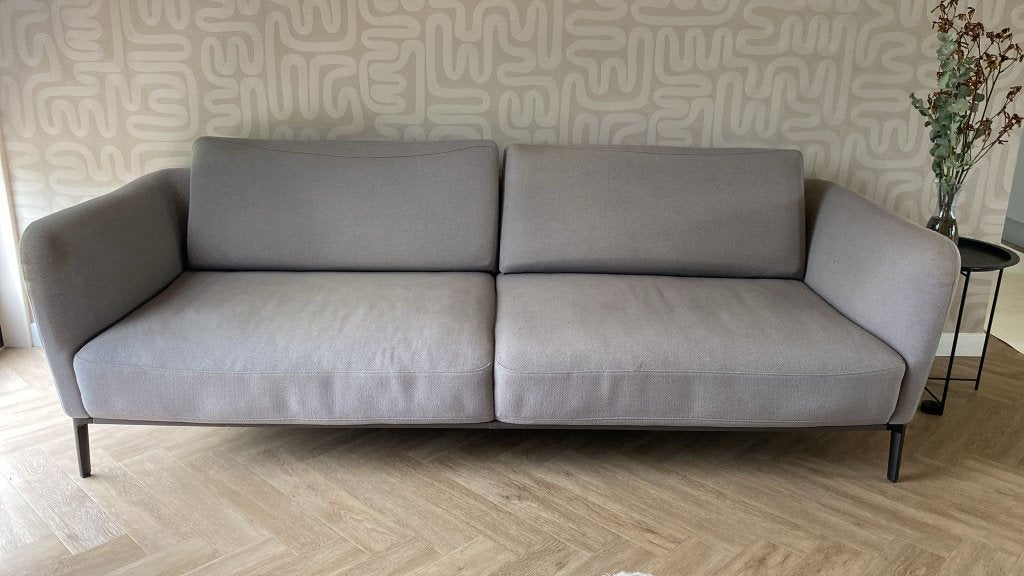 Rolf benz bank, Ophalen, Gebruikt, Driepersoons, 75 tot 100 cm