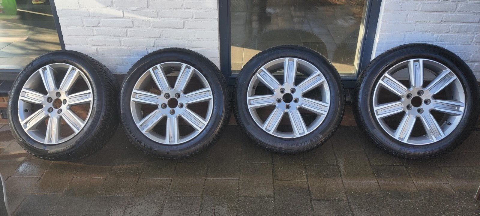 Originele Volvo Leda 18 inch velgen voor XC70/XC60, Ophalen, 18 inch, Gebruikt, Velg(en)